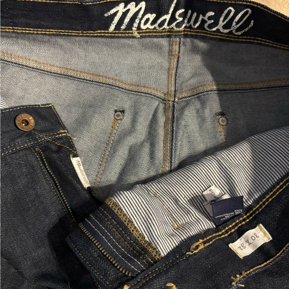 NWOT Madewell Jeans Boot Legger 30 X 32 Excellent condition Pressed Seam - Picture 2 of 13